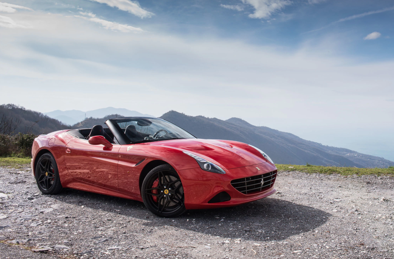 Ferrari California T