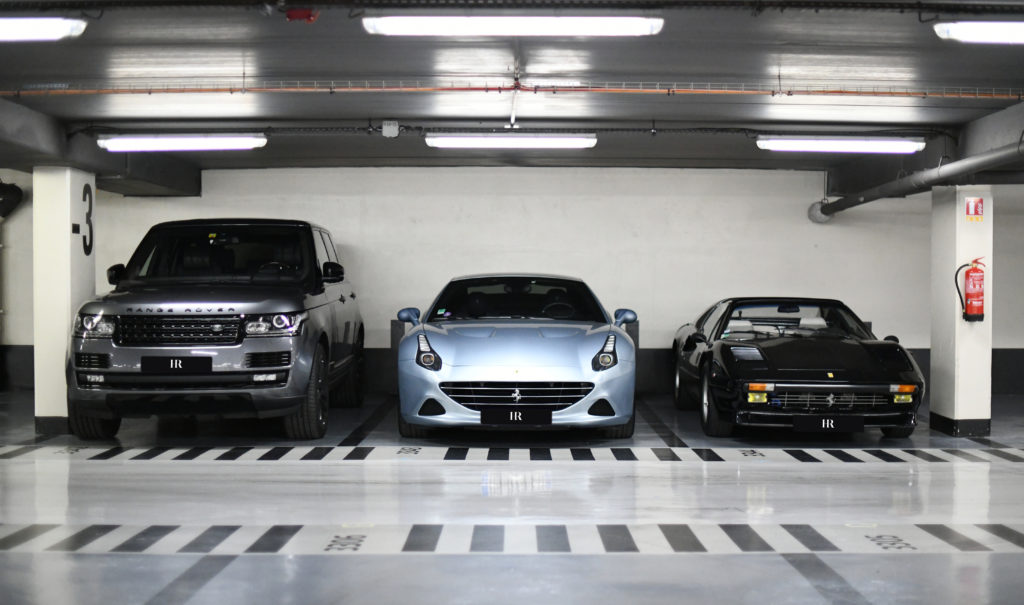 Parking voiture de luxe à Paris Conciergerie Automobile de Luxe à