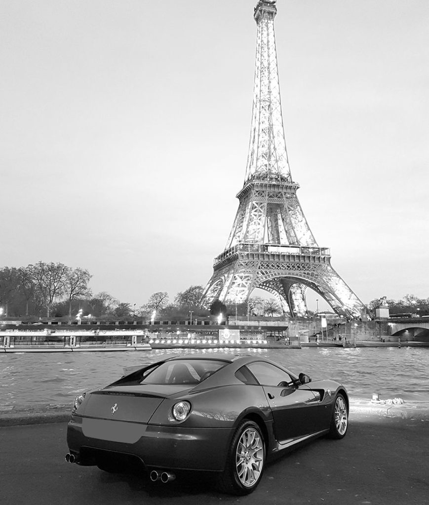 Parking voiture de luxe à Paris Conciergerie Automobile de Luxe à